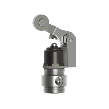 Humphrey 125MC31020VAI Mechanical Valves, Roller Cam Operated Valves, Number of Ports: 3 ports, Number of Positions: 2 positions, Valve Function: Normally closed, Piping Type: Inline, Direct piping, Approx Size (in) HxWxD: 3.58 x 1.18 DIA, Media: Air, Inert Gas