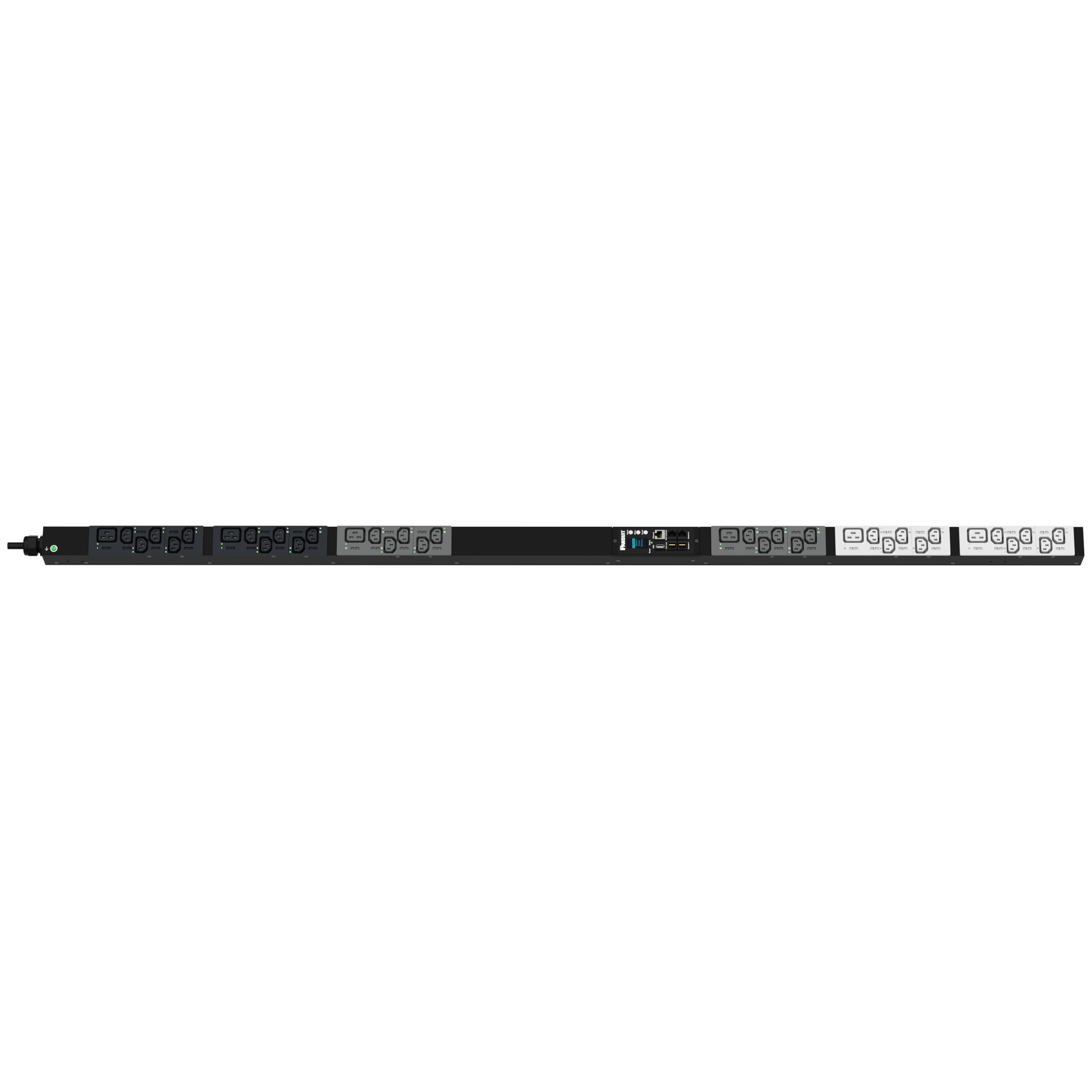 Panduit P36G15M SmartZone™ Monitored & Switched per Outlet PDU