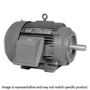 Baldor Reliance VENCP83581T-4 W/M13F-2 MOD AC Motor; 1HP Power; 460VAC at 60HZ Voltage; 3 Phase; 1800RPM Speed; 143TC Frame; TEFC Enclosure; C-Face; Cast Iron Housing; 12" Length; With NEMA F2 Mounting