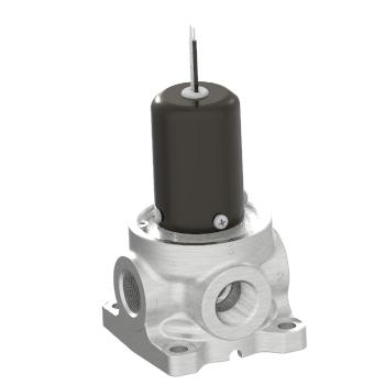 Humphrey 500E1310356112VDC Solenoid Valves, Large 2-Way & 3-Way Solenoid Operated, Number of Ports: 3 ports, Number of Positions: 2 positions, Valve Function: 3-Way, Single Solenoid, Normally Closed, Piping Type: Inline, Direct Piping, Approx Size (in) HxWxD: 5.25 x 2.94 x 3.06, Me