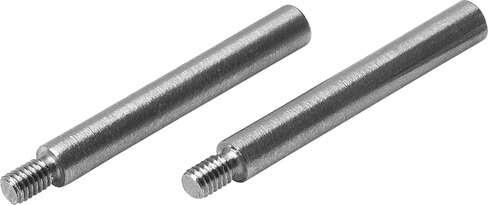 Festo 159595 threaded bolt FRB-D-MIDI For combination of individual D series service units. Corrosion resistance classification CRC: 2 - Moderate corrosion stress, Materials note: Free of copper and PTFE