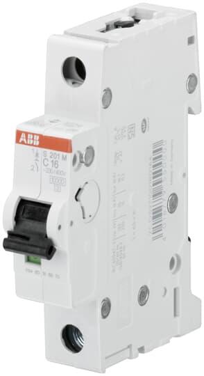 S201MUC-K6 Part Image. Manufactured by ABB Control.