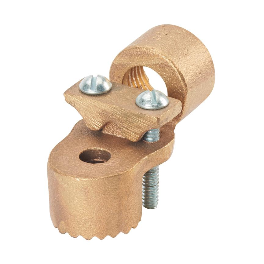 Panduit GHCH2/0-12-L StructuredGround Grounding Clamp