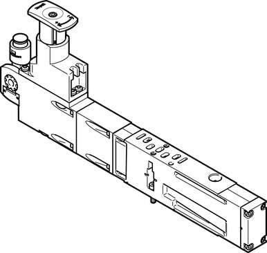 560775 Part Image. Manufactured by Festo.