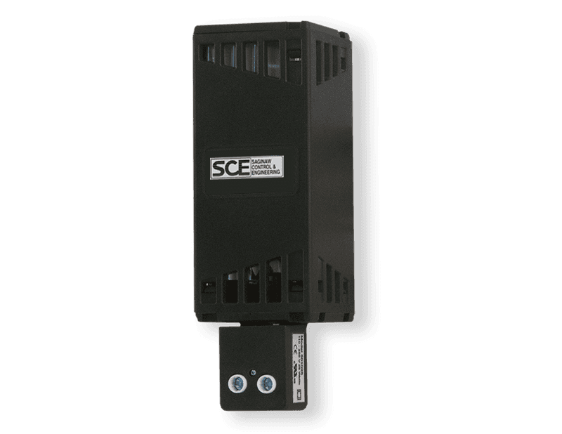 Saginaw Control SCE-TSH25 Heater - 25W, Height:4.92", Width:1.61", Depth:1.61", 