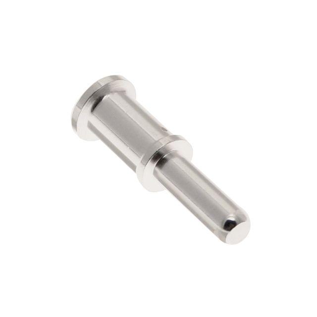 Mencom CX7MA-16 Male Crimp Contact Pin, Silver, 70amp, 5-6awg