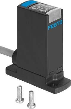 Festo 8001449 pressure sensor SPAE-P10R-F-PNLK-2.5K Authorisation: (* RCM Mark, * c UL us - Recognized (OL)), CE mark (see declaration of conformity): (* to EU directive for EMC, * in accordance with EU RoHS directive), KC mark: KC-EMV, Materials note: Conforms to RoHS