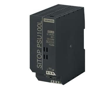 Siemens 6EP1333-1LB00 SITOP PSU100L 24 V/5 A Stabilized power supply input: 120/230 V AC, output: 24 V DC/5 A