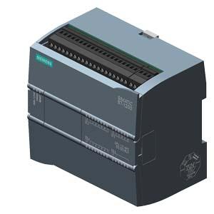 Siemens 6ES7214-1HF40-0XB0 SIMATIC S7-1200F, CPU 1214 FC, compact CPU, DC/DC/relay, onboard I/O: 14 DI 24 V DC; 10 DO relay 2 A; 2 AI 0-10 V DC, Power supply: DC 20.4-28.8V DC, Program/data memory 125 KB