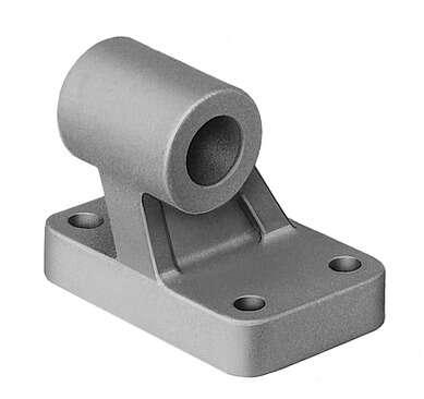 Festo 33842 clevis foot LBZB-32 For swivel mounting of cylinders DZH (32 mm diameter only, otherwise see LN). Size: 32, Assembly position: Any, Corrosion resistance classification CRC: 2 - Moderate corrosion stress, Ambient temperature: -40 - 150 °C, Product weight: 