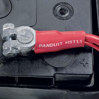 Panduit HST2.7-48-2Y Wet-Shrink Heat Shrink