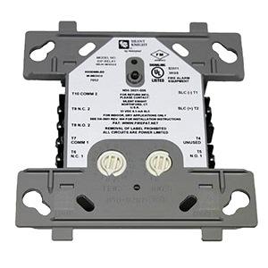 Honeywell IDP-RELAY Addressable Relay Module; IDP; 2 Set of Form C Contact; Panel Controlled Status LED; Ivory Cover Plate