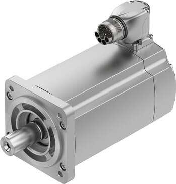 Festo 5255437 servo motor EMMT-AS-80-M-HS-RS Ambient temperature: -15 - 40 °C, Note on ambient temperature: up to 80°C with derating -1.5%/°C, Max. installation height: 4000 m, Note on max. installation height: As of 1,000 m, only with derating of -1.0% per 100 m, Stor