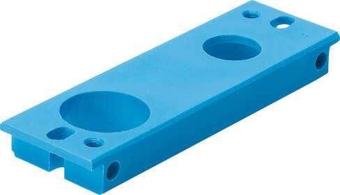 Festo 9349 mounting plate APL-2N-PEV For 2n mounting frame. Materials note: Conforms to RoHS
