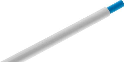 Festo 525478 plastic tubing PAN-V0-6X1-WS Flame retardant Outside diameter: 8 mm, Bending radius relevant for flow rate: 30 mm, Inside diameter: 4 mm, Min. bending radius: 13 mm, Temperature dependent operating pressure: -0,95 - 12 bar