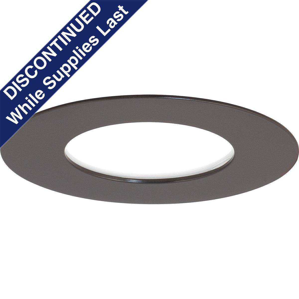 Hubbell P800004-020-30 5" Slim, low profile recessed downlight combines innovative technology, aesthetics, functionality and affordability. No housing or J-Box required for installation and wet location listed provides the ultimate flexibility. The low profile downlight is idea