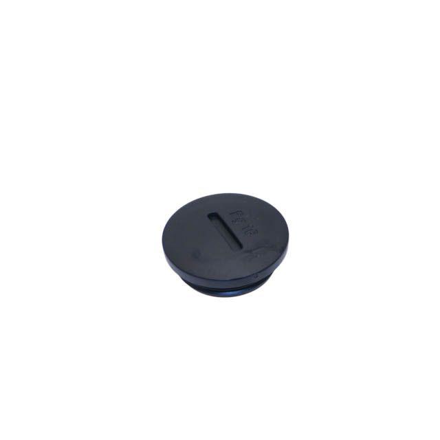 Mencom CRBN-M12PASW M12, Black, Plastic, Blanking Plug, Without Gasket