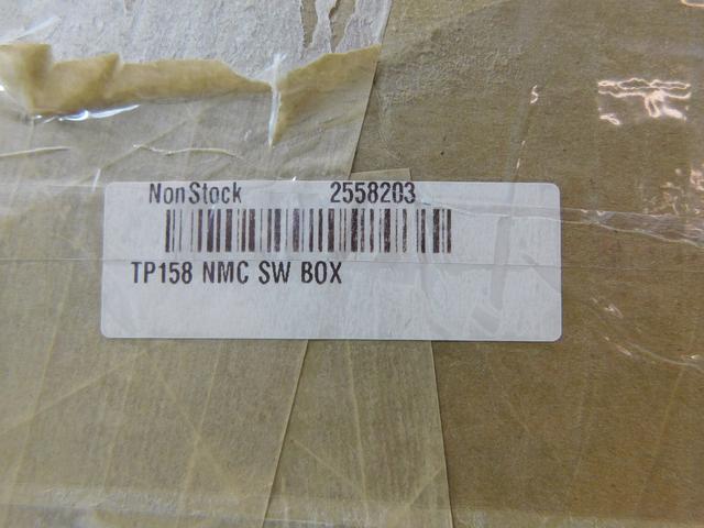 TP158 Part Image. Manufactured by Eaton.