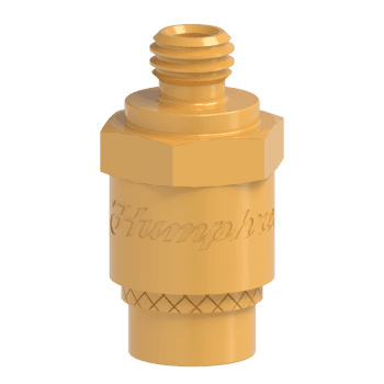 Humphrey C1 Check Valves, TAC Miniature Check Valves, Description: Miniature Check Valve, Number of Ports: 2 ports, Number of Positions: 2 positions, Valve Function: Check, Piping Type: Inline, Direct Piping, Approx Size (in) HxWxD: 0.69 x 0.38 HEX