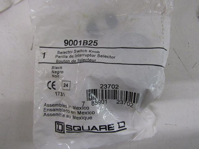 9001B25 Part Image. Manufactured by Schneider Electric.