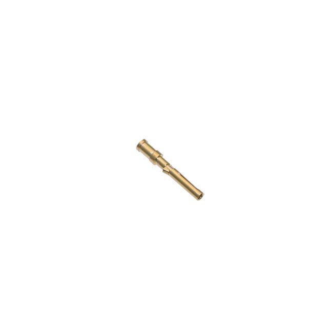 Mencom CIVFD-0.5 Female Crimp Contact Pin, Gold, 5amp, 20-24 awg, for use with D-Sub