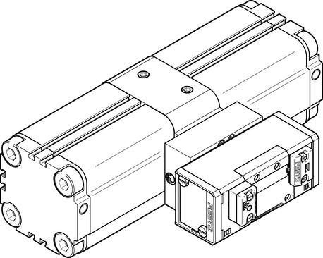 549397 Part Image. Manufactured by Festo.