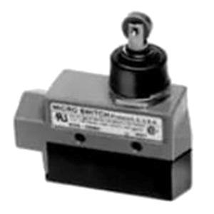 Honeywell BZE6-2RN80 Limit Switch; Micro; SPDT; 15A Current; Top Roller; Roller Plunger; Medium Duty Enclosed; Compact