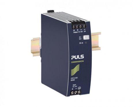 Puls CD10.482 DC/DC Converter, 240W, DC 48V input, 48-56Vdc output, 5A