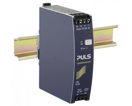 Puls CD5.242 DC/DC Converter, 120W, 36-60VDC In, 23-28VDC Out, 5-4.3A