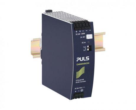 Puls CP10.241-60 DC/DC Converter, 200W, DC 96-110V input, 1 phase, 24-28Vdc output, 8.3A, railway applications