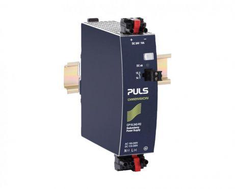 Puls CP10.242-R2 Power supply with integrated decoupling function, 240W, AC 100-240V | DC 110-300V input, 1 phase, 24Vdc output, 10A, hot swappable, enhanced DC input
