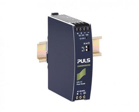 Puls CP5.121 Power Supply, 120W, AC 100-240V | DC 110-150V input, 1 phase, 12-15Vdc output, 10A