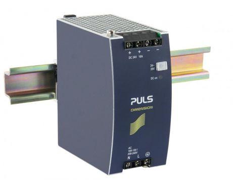 Puls CS10.242 Power Supply, 240W, 100-120 / 200-240VAC  1PH, 24-28VDC, 10-8.6-A with PFC