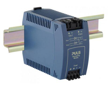 Puls MLY02.100 Redundancy  Module, 10-60VDC, 10A, Dual Input