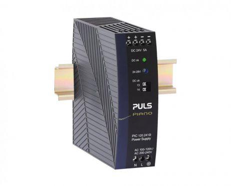 Puls PIC120.241D Power Supply, 120W, 100-120 / 200-240VAC  1PH, 24-28VDC, 5-4.3A