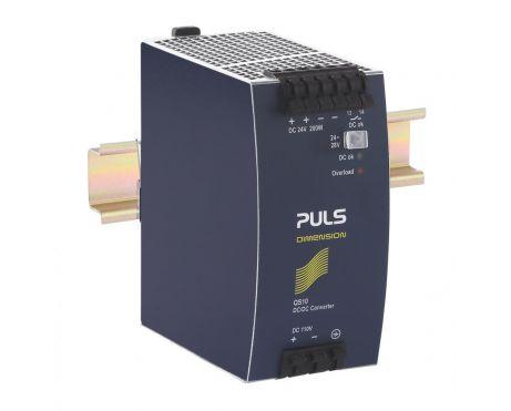 Puls QS10.241-60 DC/DC Converter, 200W, DC 110V input, 24-28Vdc output, 8.3A, railway applications