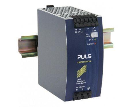 Puls QS10.DNET DeviceNet Power Supply, 192W, 100-240VAC 1PH, 24VDC, 8A