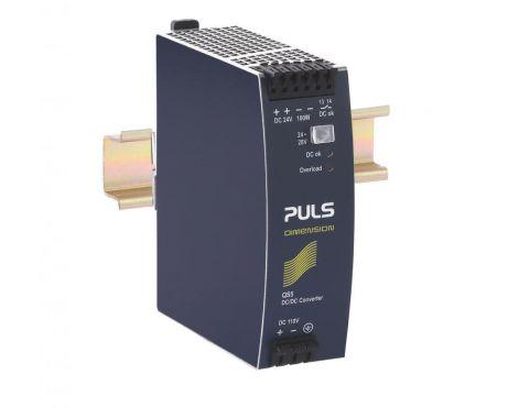 Puls QS5.241-60 DC/DC Converter, 100W, DC 110V input, 24-28Vdc output, 4.2A, railway applications