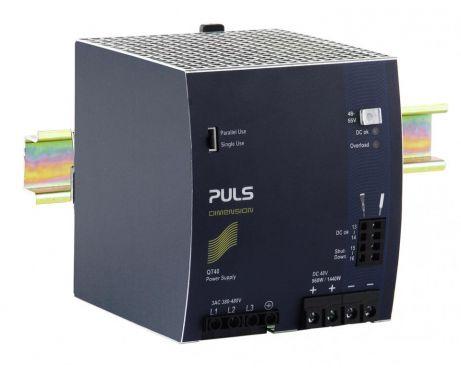 Puls QT40.481 Power Supply, 960W, 380-480VAC 3PH, 48-55VDC, 20-17.5A