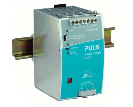 Puls SLA4.100 AS-Interface Power Supply, 120W, 100-120 / 200-240VAC 1PH, 30.5VDC, 4A