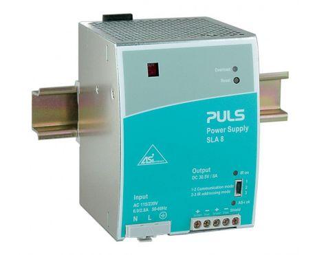 Puls SLA8.100 AS-Interface Power Supply, 240W, 100-120 / 200-240VAC 1PH, 30.5VDC, 8A
