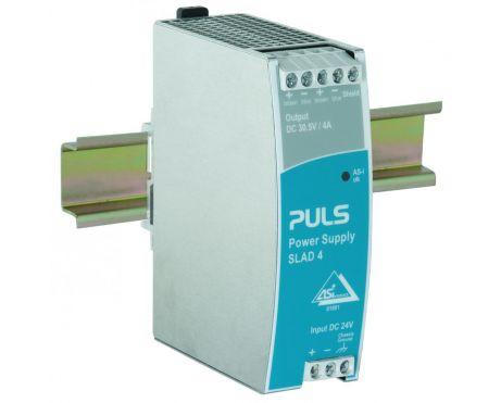 Puls SLAD4.100 AS-Interface DC/DC Converter, 120W, 18-32VDC In, 30.5VDC Out, 4A