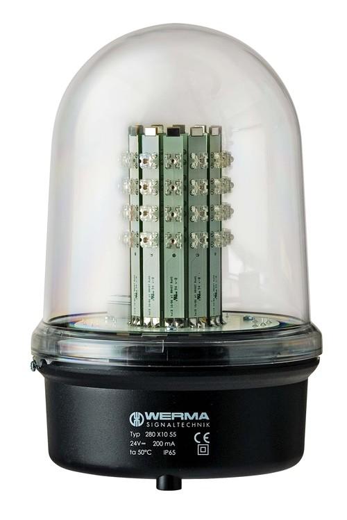 Werma 280.410.55 LED Obstruction light BM 12-50VDC RD 