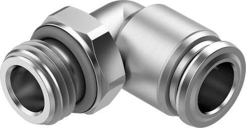 Festo 8085684 push-in fitting NPQR-L-G14-Q8 Size: Standard, Nominal size: 6 mm, Type of seal on screw-in stud: Sealing ring, Assembly position: Any, Container size: 1