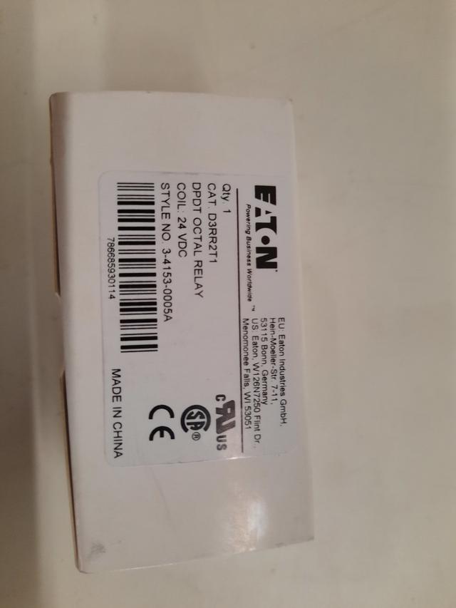 D3RR2T1 Part Image. Manufactured by Eaton.