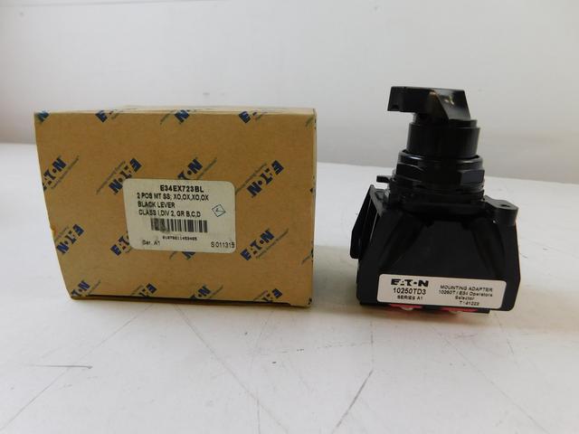 E34EX723BL Part Image. Manufactured by Eaton.