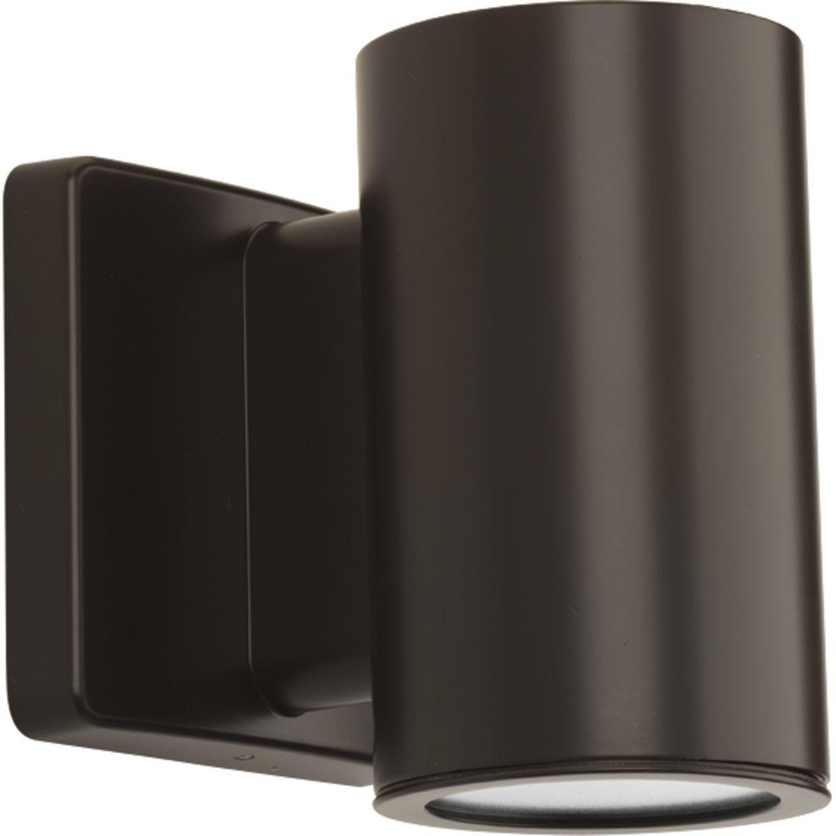 Hubbell P563000-020-30K Sleek, cylindrical forms in elegant finish selections. Die-cast aluminum wall brackets and heavy-duty aluminum framing. Fade and chip-resistant. CSA listed for wet locations. Can be used indoor or outdoor. Ideal for residential and commercial applications