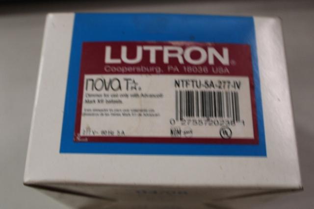 NTFTU-5A-277-IV Part Image. Manufactured by Lutron.