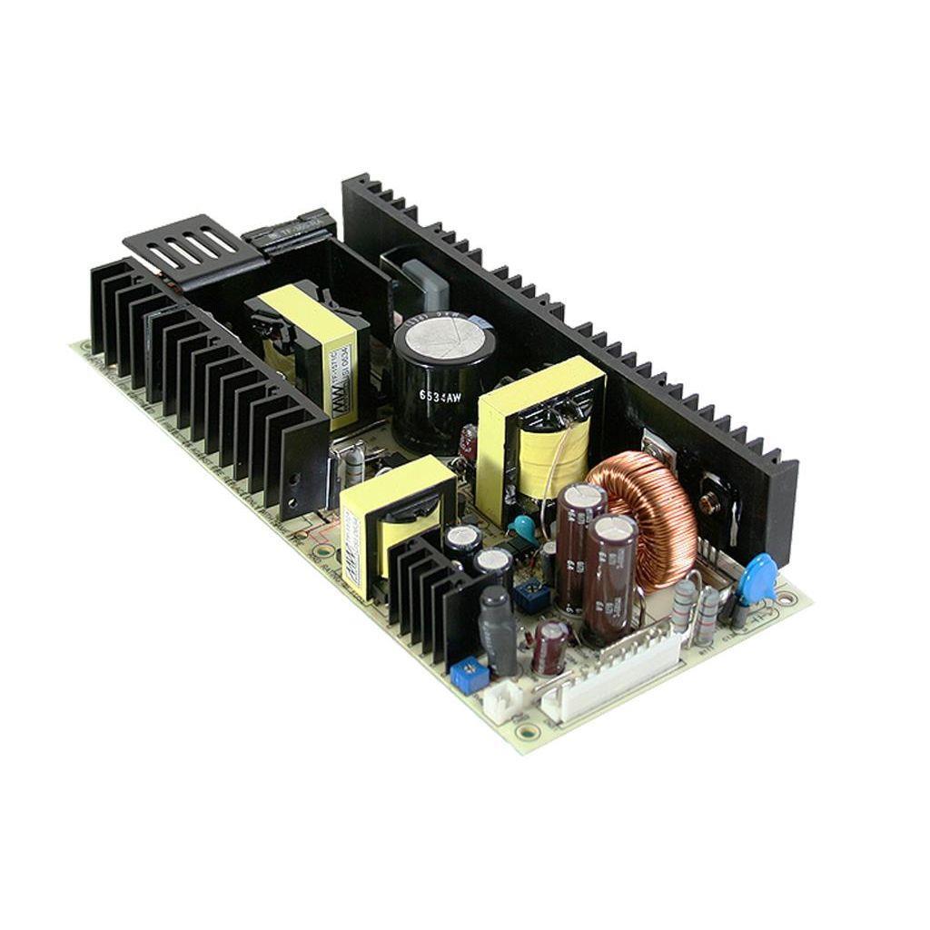 MEAN WELL PID-250D AC-DC Dual output Open frame Power supply; Output 48Vdc at 4.7A +5Vdc at 5A; isolated outputs