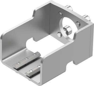 Festo 5173020 adapter kit EAHA-P2-32 Size: 32, Corrosion resistance classification CRC: 1 - Low corrosion stress, Product weight: 165 g, Materials note: Conforms to RoHS
